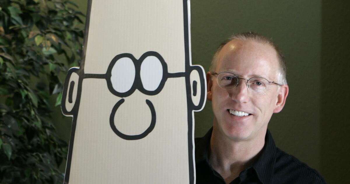 Scott Adams dies: 'Dilbert' cartoonist and author was 68