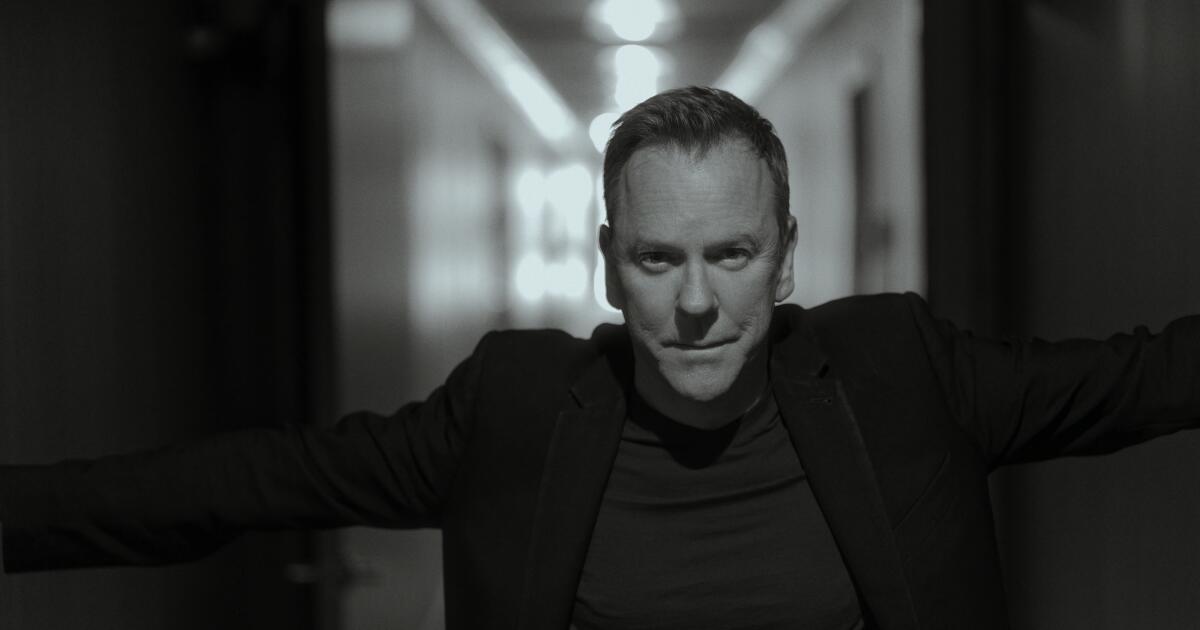 Kiefer Sutherland arrested, allegedly assaulted ride-hail driver