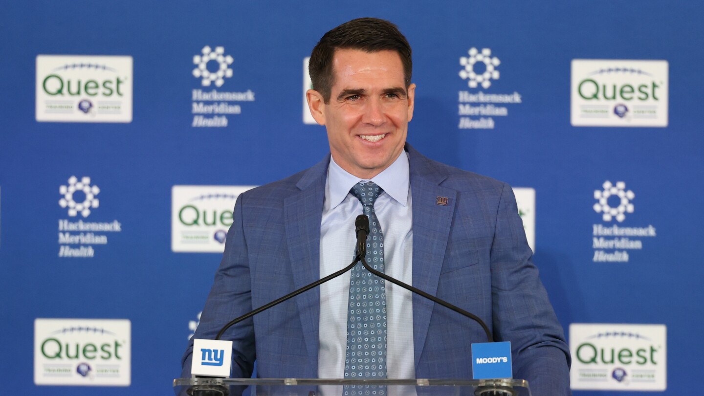 Joe Schoen: Final say is just something on a piece of paper, it doesn't matter