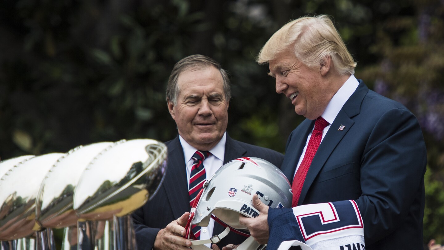 Donald Trump sounds off on Bill Belichick's Hall of Fame snub