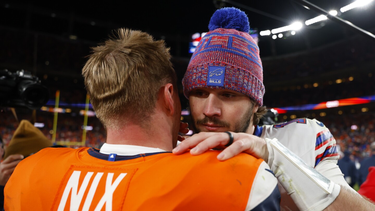 Broncos beat Bills in overtime to advance to AFC Championship Game