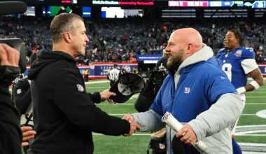 Report: Brian Daboll urged John Harbaugh to take the Giants job