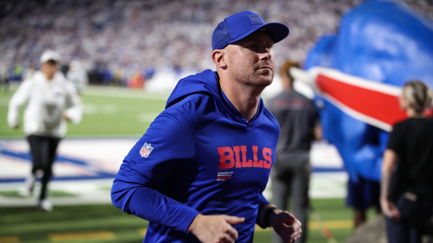 Joe Brady, Brian Daboll, Anthony Lynn on Bills' head coaching interview list