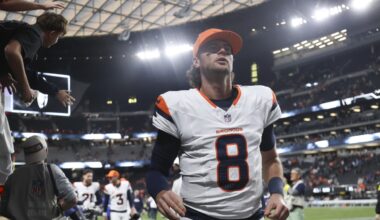 Patriots favored by 4.5 at Broncos in AFC Championship Game