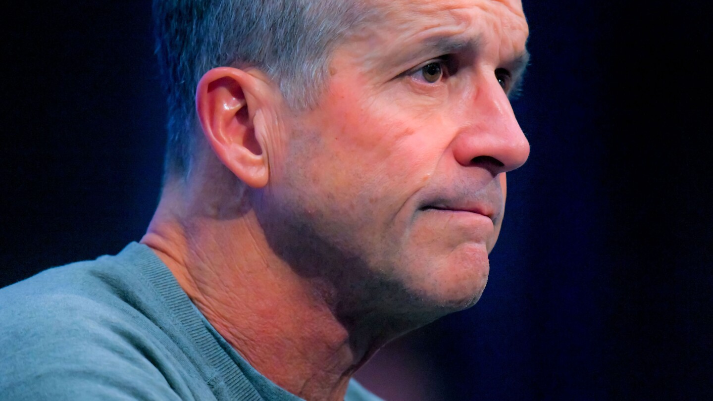 John Harbaugh may be looking for "parallel report" to ownership with Joe Schoen