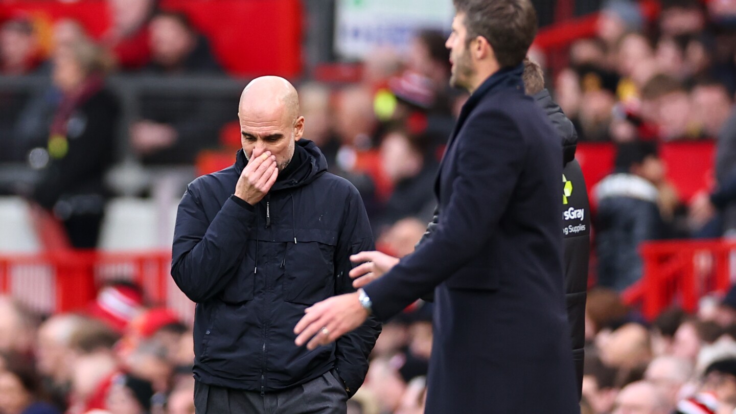 Pep Guardiola on Man City's shock defeat to Manchester United: "The better team won"