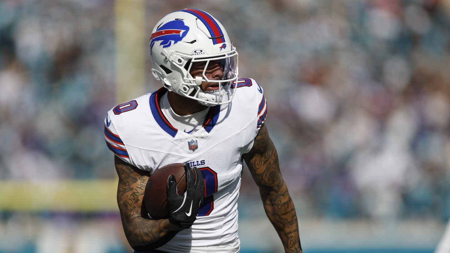 Bills need their healthy receivers to step up at Denver