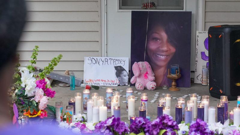 Former Illinois deputy Sean Grayson sentenced to 20 years for fatal shooting of Sonya Massey