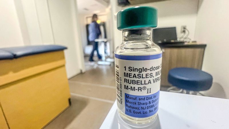 Measles elimination status ‘not really’ a concern, CDC official says