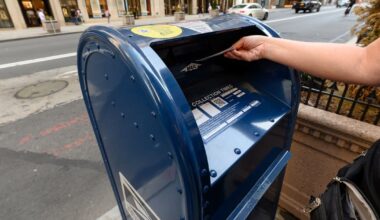 USPS says your mail might no longer get postmarked on the same day you post it