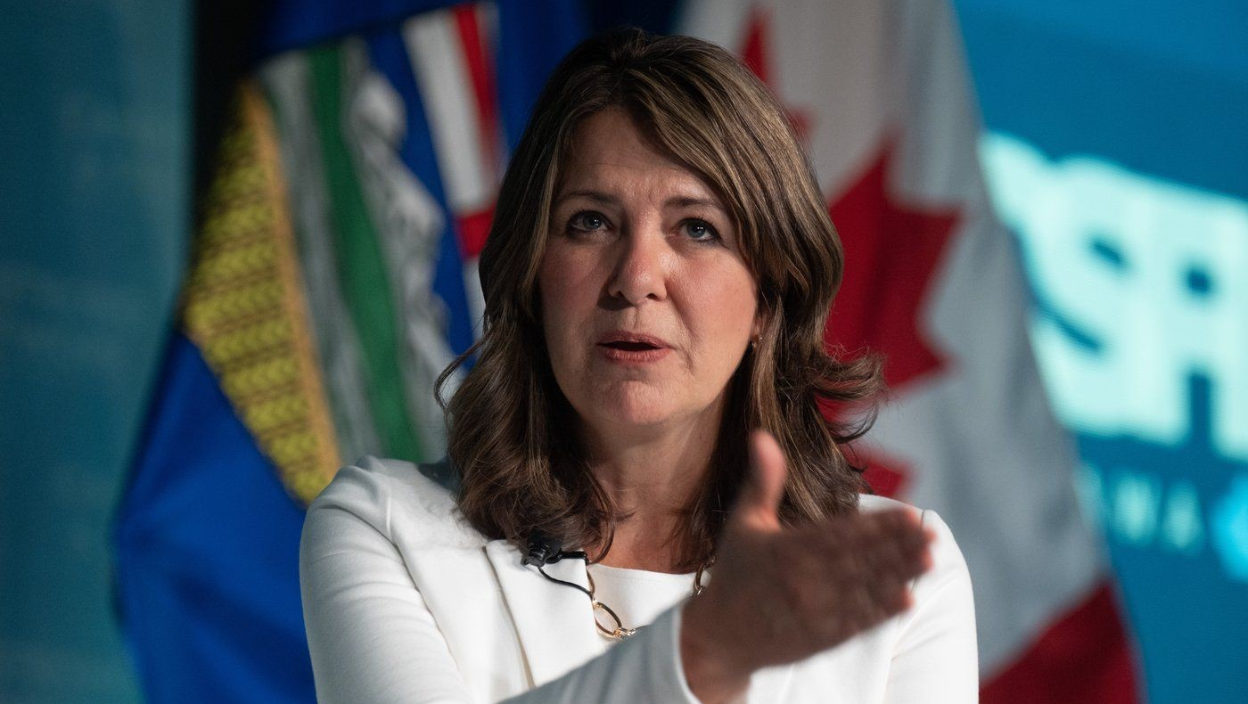 Alberta teacher draws criticism from premier after 'out of context' classroom political rant