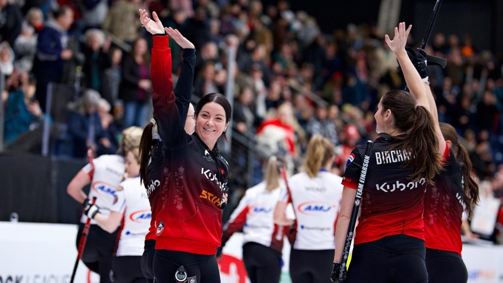 Einarson vs. Tirinzoni, Whyte vs. Waddell set for Crown Royal Players' Championship finals