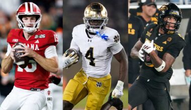 Daniel Jeremiah's top 50: 2026 NFL Draft prospect rankings 1.0 - NFL.com