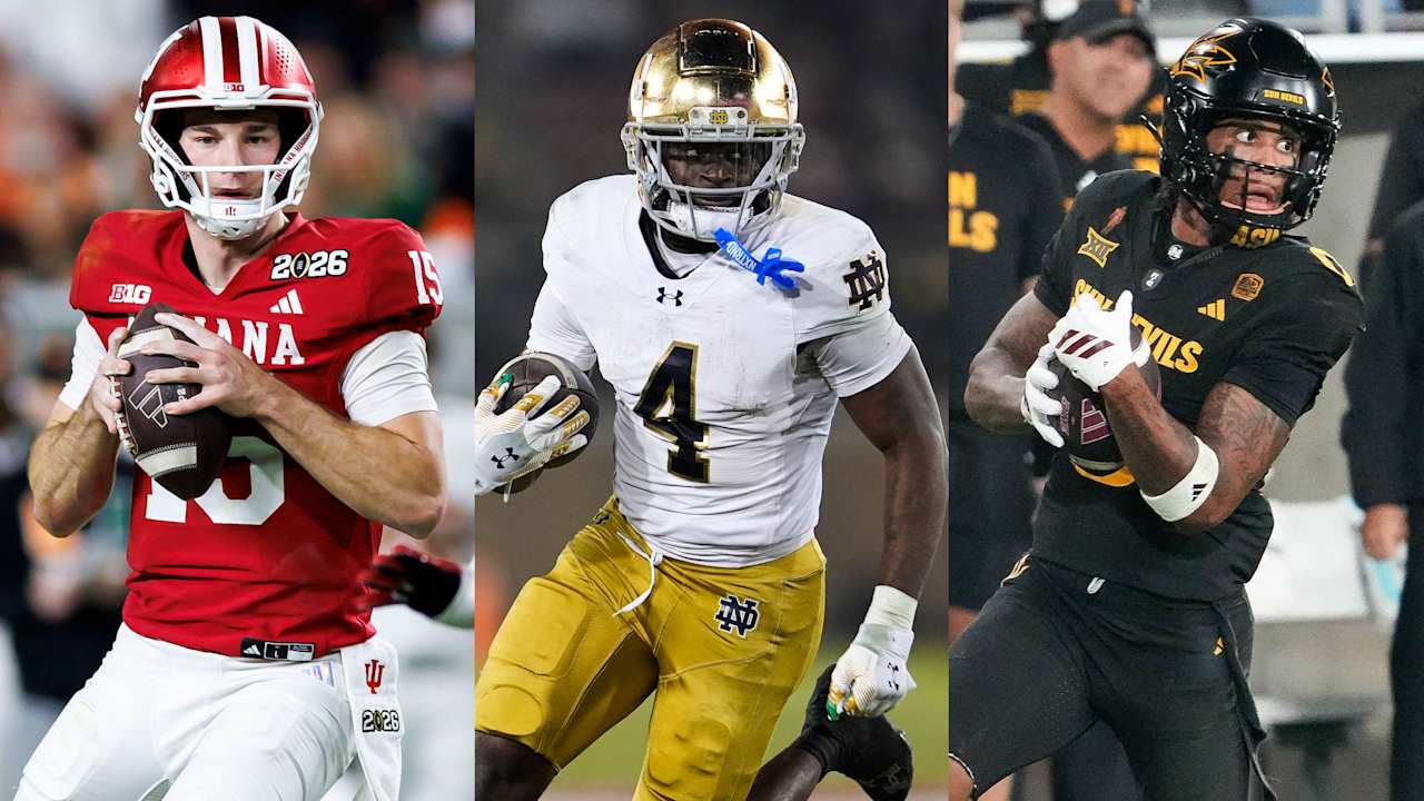 Daniel Jeremiah's top 50: 2026 NFL Draft prospect rankings 1.0 - NFL.com