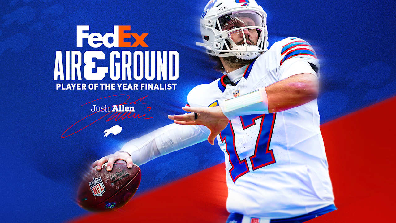 Josh Allen a finalist for FedEx Air and Ground Players of the Year award