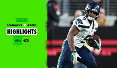 Full Highlights: Seahawks at 49ers - Seattle Seahawks