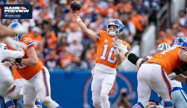 Broncos look to clinch No. 1 seed, postseason home-field advantage in division battle vs. Chargers