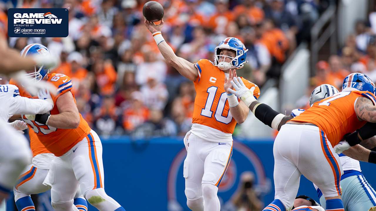 Broncos look to clinch No. 1 seed, postseason home-field advantage in division battle vs. Chargers