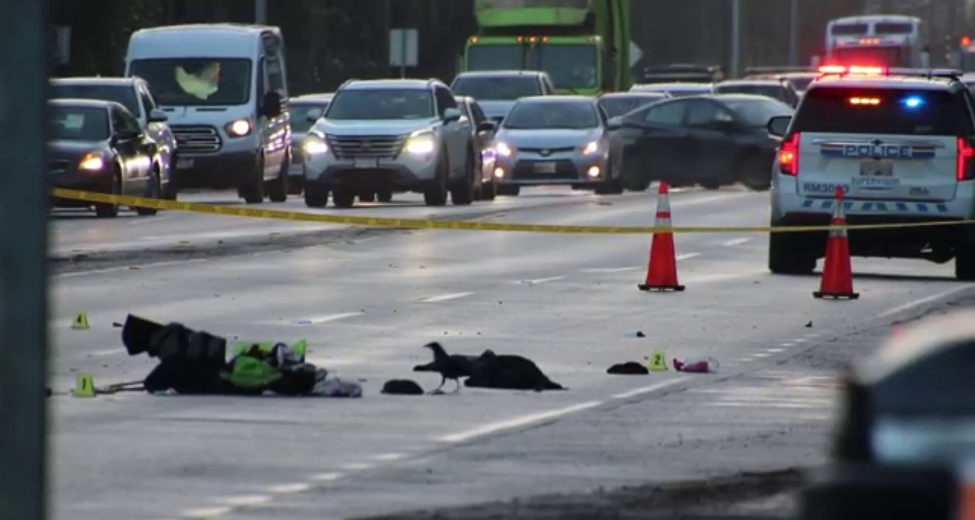 Woman dead after Monday morning crash in Maple Ridge