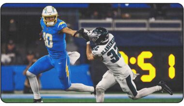 How Justin Herbert’s Toughness Willed the Chargers to the Playoffs