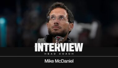 Falcons interview Mike McDaniel for head coach