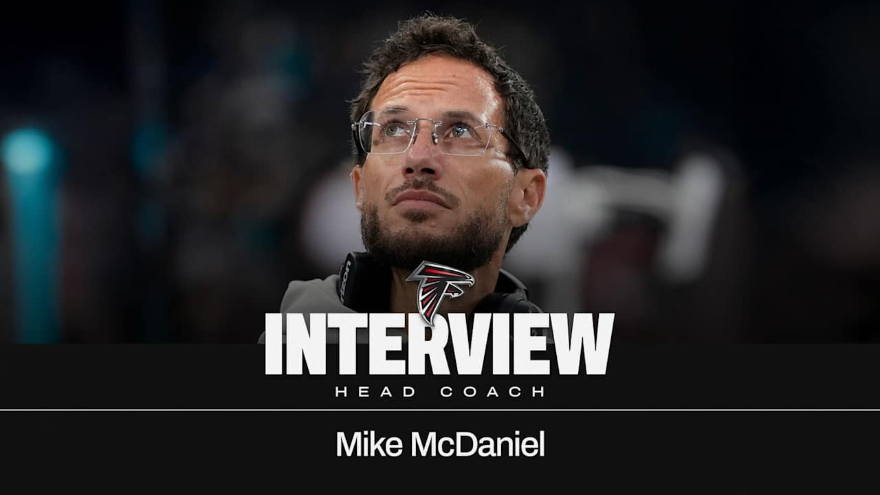 Falcons interview Mike McDaniel for head coach