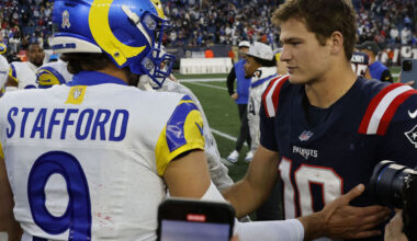 NFL award finalists: Stafford, Maye headline 5 MVP nominees