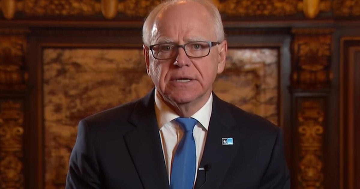 Minnesota Gov. Walz tells Trump, Noem to "end this occupation" in rare primetime address