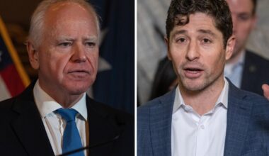 DOJ investigating Gov. Tim Walz, Minneapolis Mayor Jacob Frey over alleged conspiracy to impede immigration agents