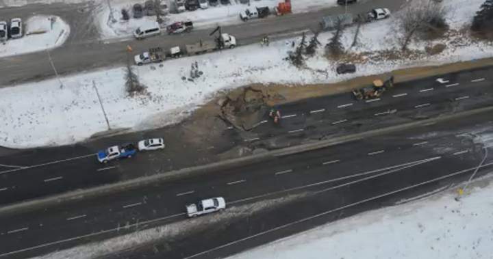 City of Calgary to give update on Bearspaw water main break repairs