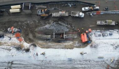 As repairs wrap up on Bearspaw feeder main, no guarantee another rupture won’t happen