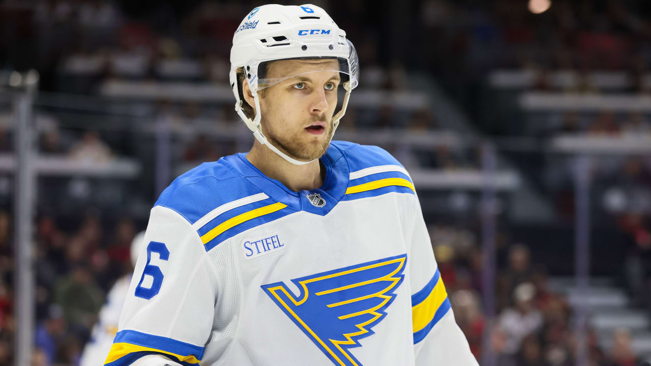 Broberg signs 6-year extension with Blues