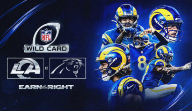 Rams to face Panthers in Wild Card round of playoffs