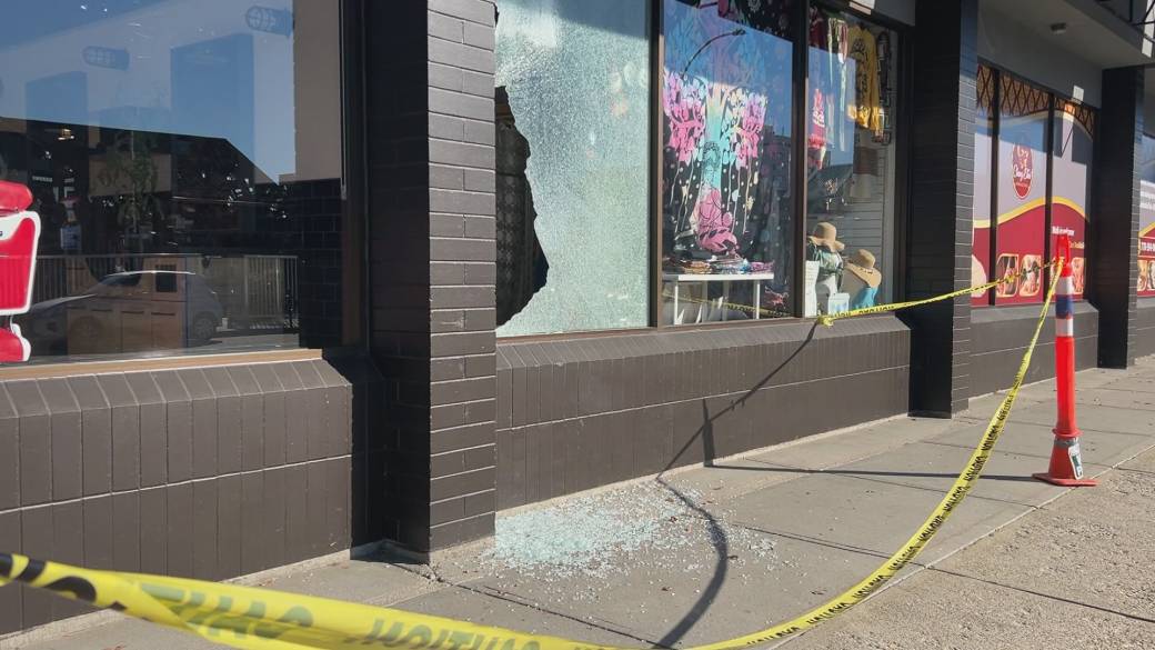 Click to play video: 'Kelowna businesses seek help to beef up security'