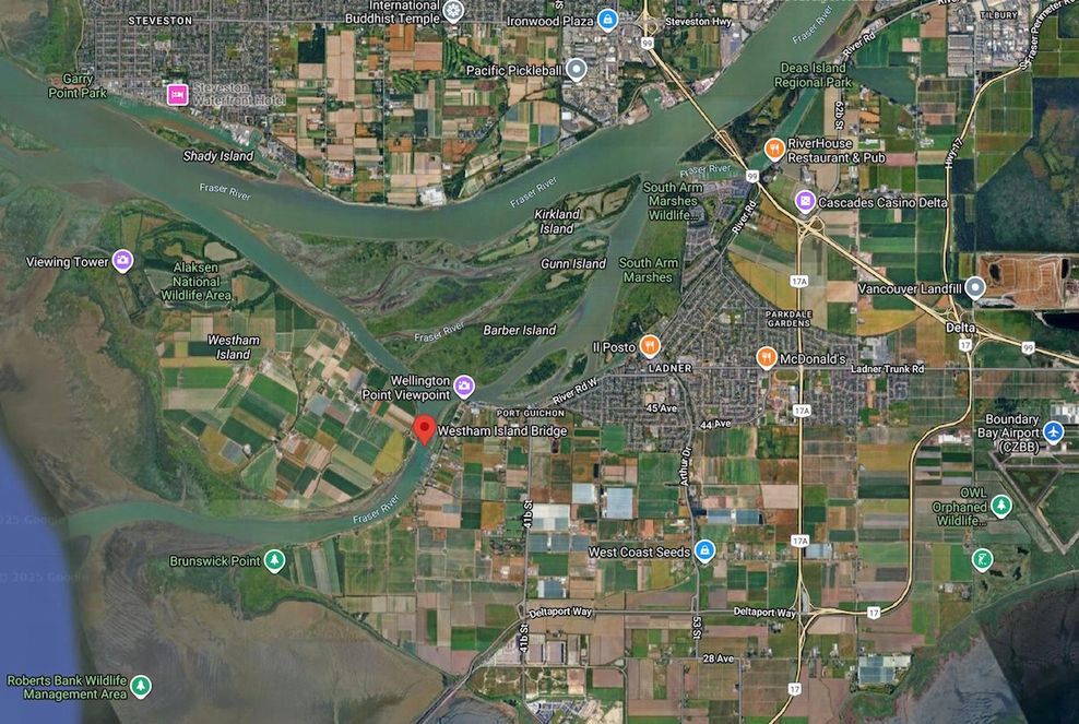 Westham Island Bridge