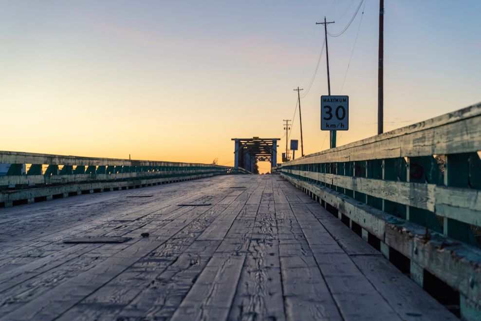 Westham Island Bridge