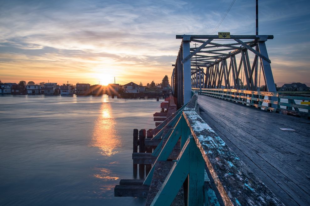 Westham Island Bridge
