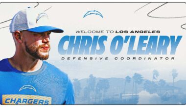 Why the Chargers Chose Chris O’Leary as New Defensive Coordinator