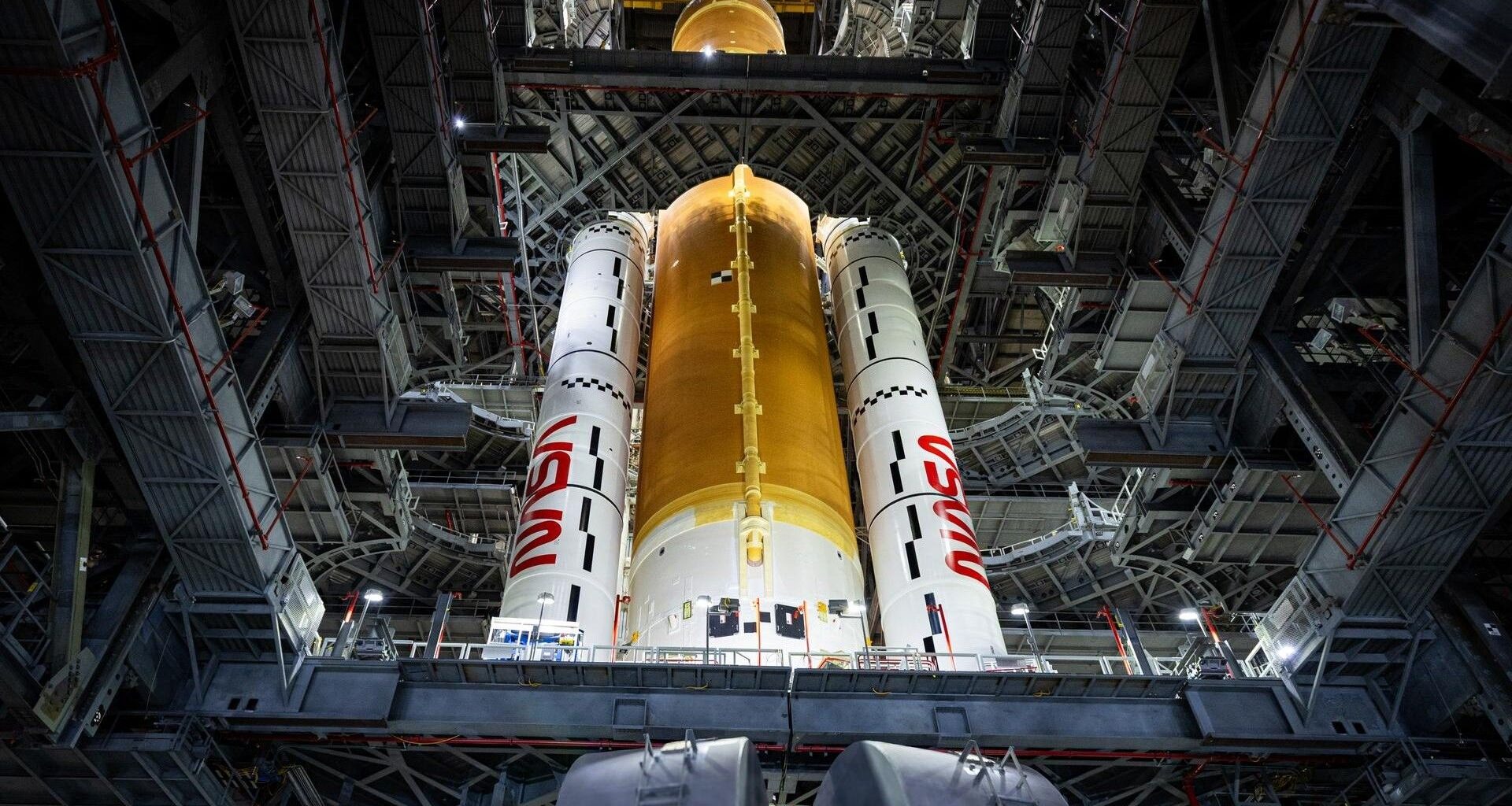 Artemis 2 rocket rollout latest news: NASA begins rollout for giant moon rocket