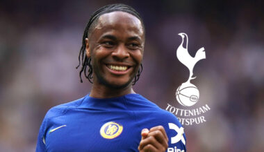 Sterling accepts monumental sacrifice to seal Spurs move after Frank says YES