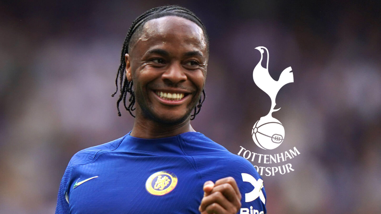 Sterling accepts monumental sacrifice to seal Spurs move after Frank says YES