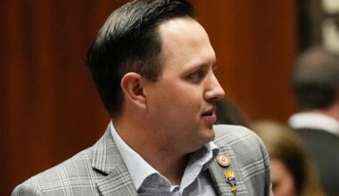 Ex-Arizona lawmaker who questioned election integrity to be sentenced for using forged signatures