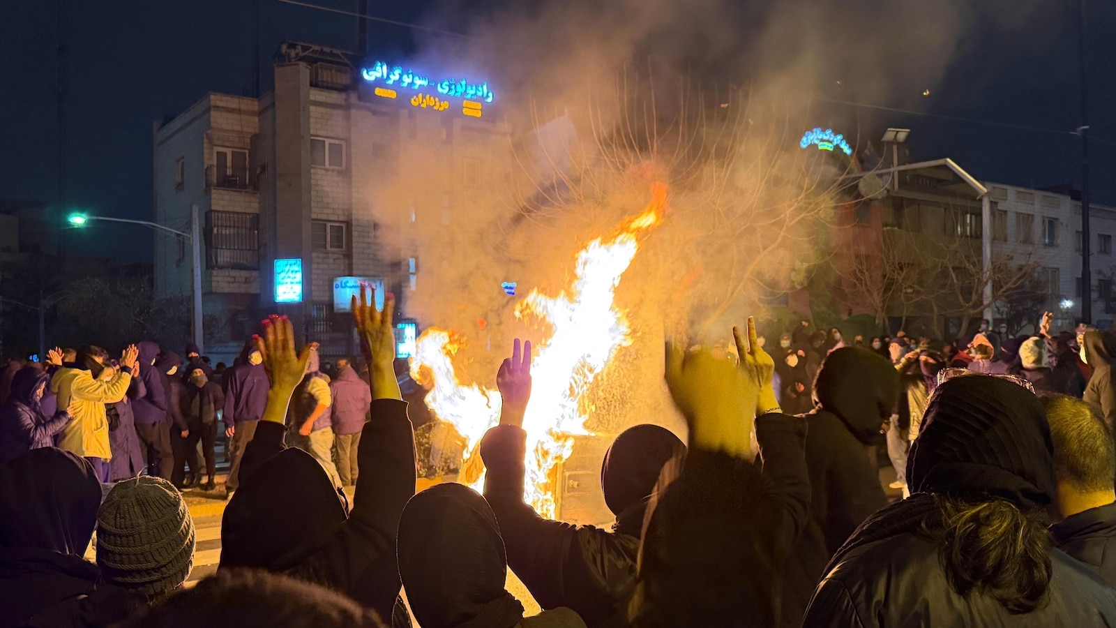 Scale of Iran's nationwide protests and bloody crackdown comes into focus