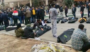 People inside Iran describe heavy security in first calls to outside world