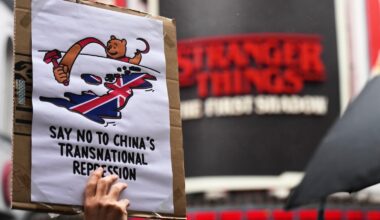 The UK is expected to approve a 'mega' Chinese embassy in London despite objections