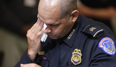 Officers who defended the Capitol on Jan. 6 say their struggles linger, 5 years after the riot