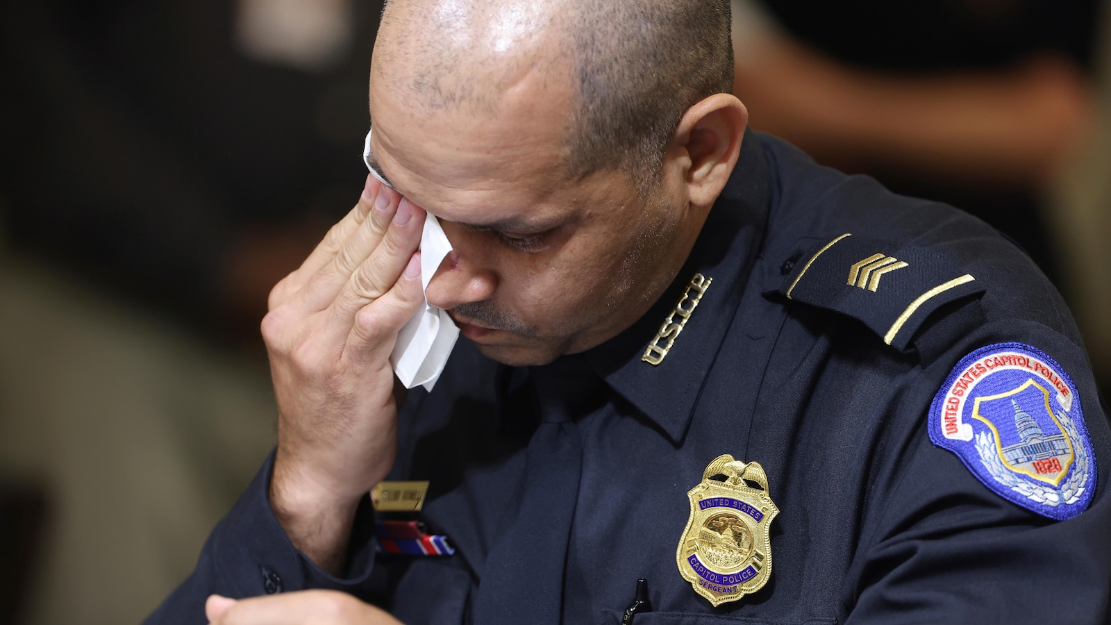 Officers who defended the Capitol on Jan. 6 say their struggles linger, 5 years after the riot
