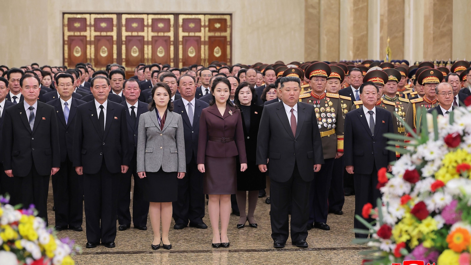 Kim’s daughter visits family mausoleum, promoting her potential status as heir