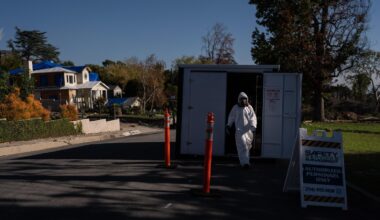 LA residents are still battling toxic hazards a year after historic wildfires