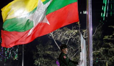 Myanmar military using paramotors and gyrocopters for aerial attacks on civilians, opposition forces